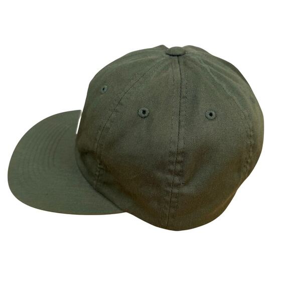 Herschel Supply Company Hat Olive Green leather strap Glenwood series - Picture 3 of 9